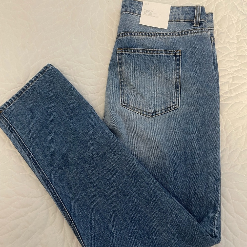 H&M Slim High Jeans